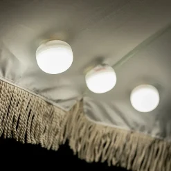 Newgarden LED Campingleuchte 3er Set Akku Haken Magnet dimmbar IP54 CHERRY* Leuchtmittel|Dekolampen Außen