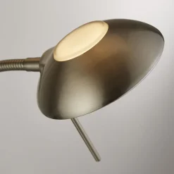 Searchlight LED Deckenfluter Lesearm USB-Ladestation 177 cm 3000 K* Led Lampen|Wohnzimmerlampen