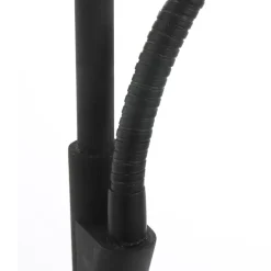 Steinhauer LED Deckenfluter mit Lesearm in Schwarz 185 cm dimmbar* Led Lampen|Stehlampen