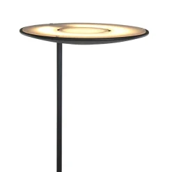 Steinhauer LED Deckenfluter mit Lesearm in Schwarz 185 cm dimmbar* Led Lampen|Stehlampen