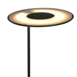 Steinhauer LED Deckenfluter mit Lesearm in Schwarz 185 cm dimmbar* Led Lampen|Stehlampen