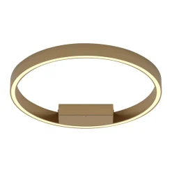 Sale Maytoni LED Deckenlampe Aluminium 3000 K warmweiß 1200 lm rund