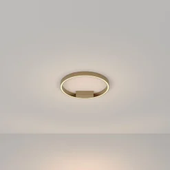 Sale Maytoni LED Deckenlampe Aluminium 3000 K warmweiß 1200 lm rund