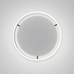 Just Light LED Deckenlampe Anthrazit Metall Ø39,3 cm 20 W dimmbar* Deckenleuchten|Flurlampen