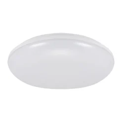 Strühm LED Deckenlampe außen rund Ø 28 cm IP65 Weiß* Badezimmer Lampe|Feuchtraumleuchten