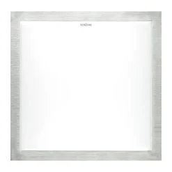 Strühm LED Deckenlampe Badezimmer B: 37 cm IP44 4000 K Silber Weiß* Deckenleuchten|Led Lampen