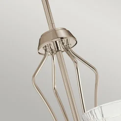 Elstead LED Deckenlampe Badezimmer IP44 50,3 cm breit höhenverstellbar* Hängelampen|Led Lampen