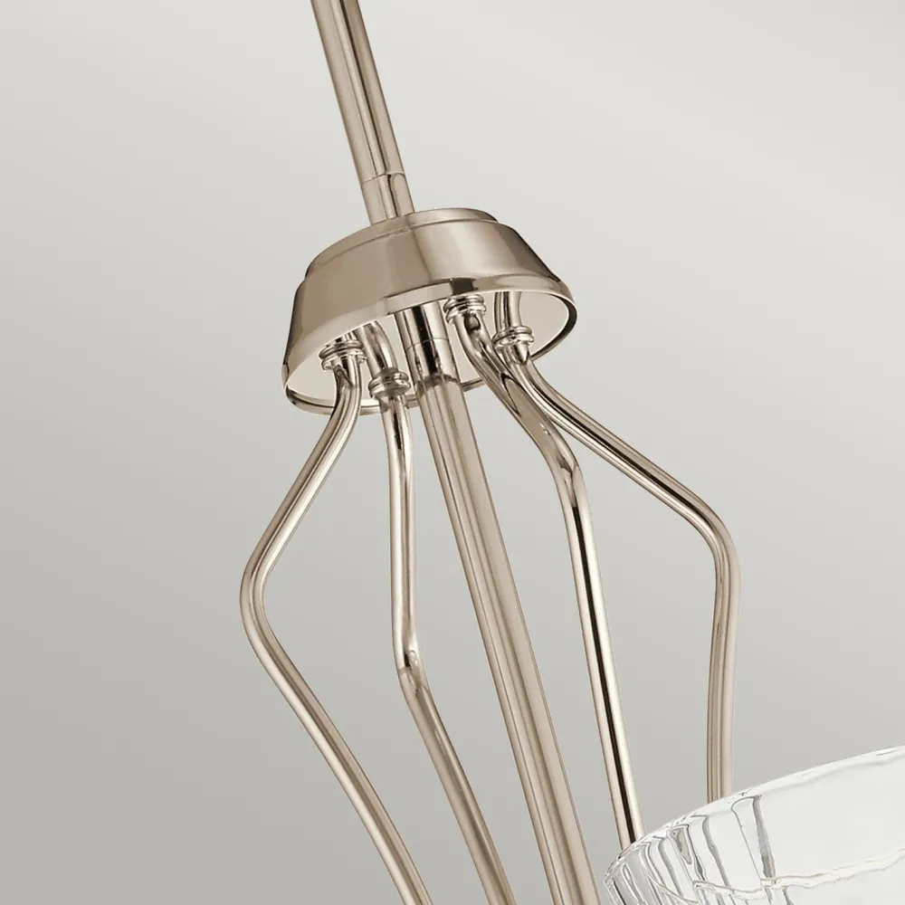 Elstead LED Deckenlampe Badezimmer IP44 50,3 cm breit höhenverstellbar* Hängelampen|Led Lampen