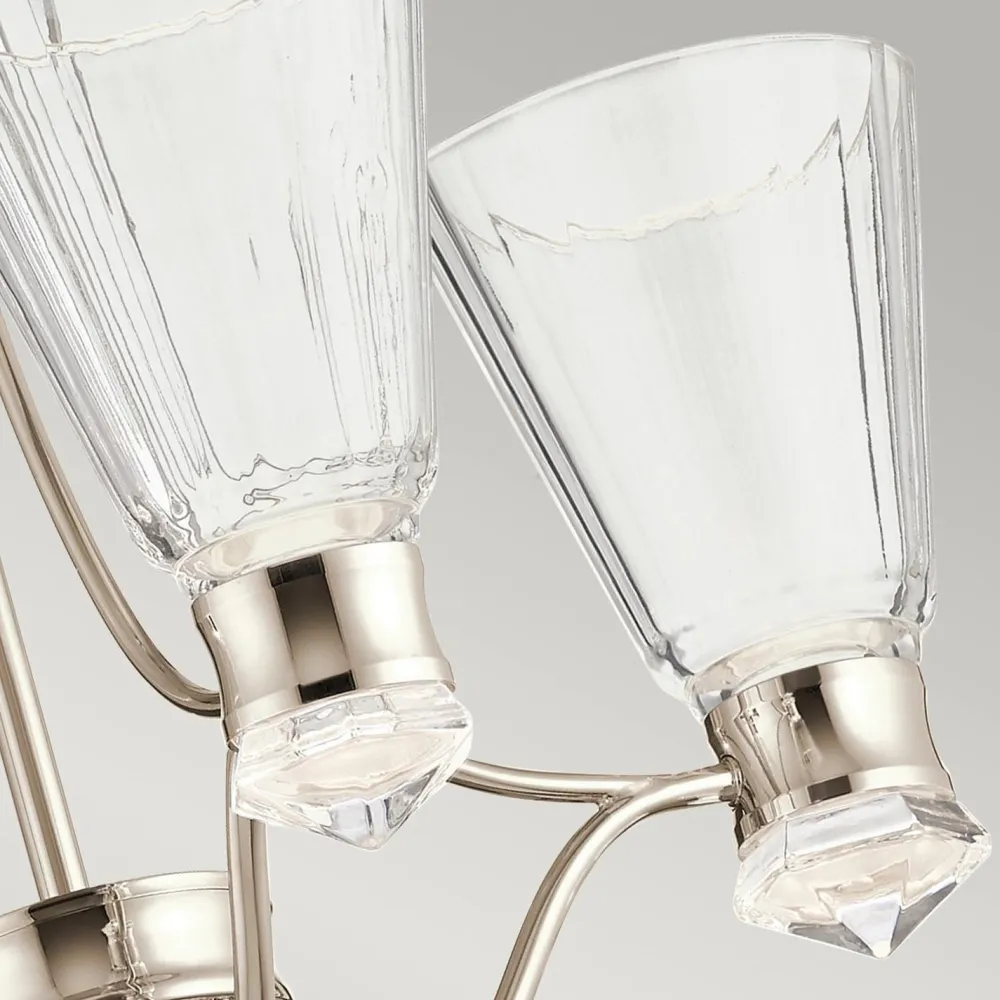 Elstead LED Deckenlampe Badezimmer IP44 50,3 cm breit höhenverstellbar* Hängelampen|Led Lampen