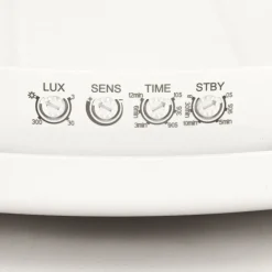 Strühm LED Deckenlampe Bewegungsmelder IP65 D: 26,5 cm rund Feuchtraum* Badezimmer Lampe|Feuchtraumleuchten