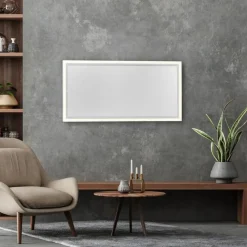 Just Light LED Deckenlampe dimmbar Infrarot Heizung L:120 cm 43 W* Deckenleuchten|Bürolampen