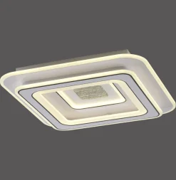 Sale Just Light LED Deckenlampe Dimmer Fernbedienung 6500 lm Nachtlicht