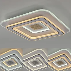 Sale Just Light LED Deckenlampe Dimmer Fernbedienung 6500 lm Nachtlicht