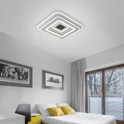 Sale Just Light LED Deckenlampe Dimmer Fernbedienung 6500 lm Nachtlicht