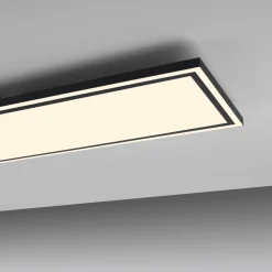 Just Light LED Deckenlampe Fernbedienung 5900 lm 120 cm dimmbar* Flurlampen|Bürolampen