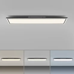 Just Light LED Deckenlampe Fernbedienung 5900 lm 120 cm dimmbar* Flurlampen|Bürolampen