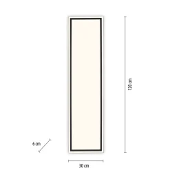 Just Light LED Deckenlampe Fernbedienung 5900 lm 120 cm dimmbar* Flurlampen|Bürolampen