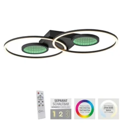 Clearance Just Light LED Deckenlampe Fernbedienung Tiefenwirkung 2700-5000 K