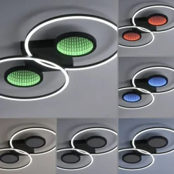 Clearance Just Light LED Deckenlampe Fernbedienung Tiefenwirkung 2700-5000 K