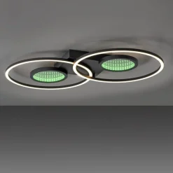 Clearance Just Light LED Deckenlampe Fernbedienung Tiefenwirkung 2700-5000 K