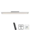 Just Light LED Deckenlampe Fernbedienung dimmbar 2000 lm L:100 cm* Flurlampen|Bürolampen