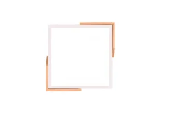 Trio Reality LED Deckenlampe Holz 3000 K B:31,5 cm Weiß Natur eckig* Flurlampen|Bürolampen