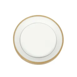 Hot Steinhauer LED Deckenlampe in Gold Weiß Ø28 cm 2700 K wohnlich