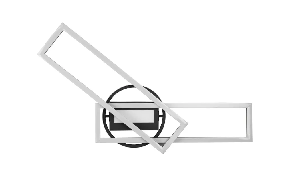 New Trio Reality LED Deckenlampe in Messing Dimmer Fernbedienung 30 W