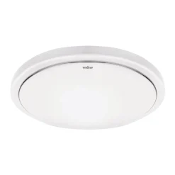 Strühm LED Deckenlampe IP44 4100 K Weiß Bad Feuchtraum