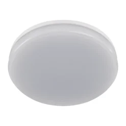 Strühm LED Deckenlampe IP55 klein D: 22 cm Weiß außen Feuchtraum* Badezimmer Lampe|Feuchtraumleuchten