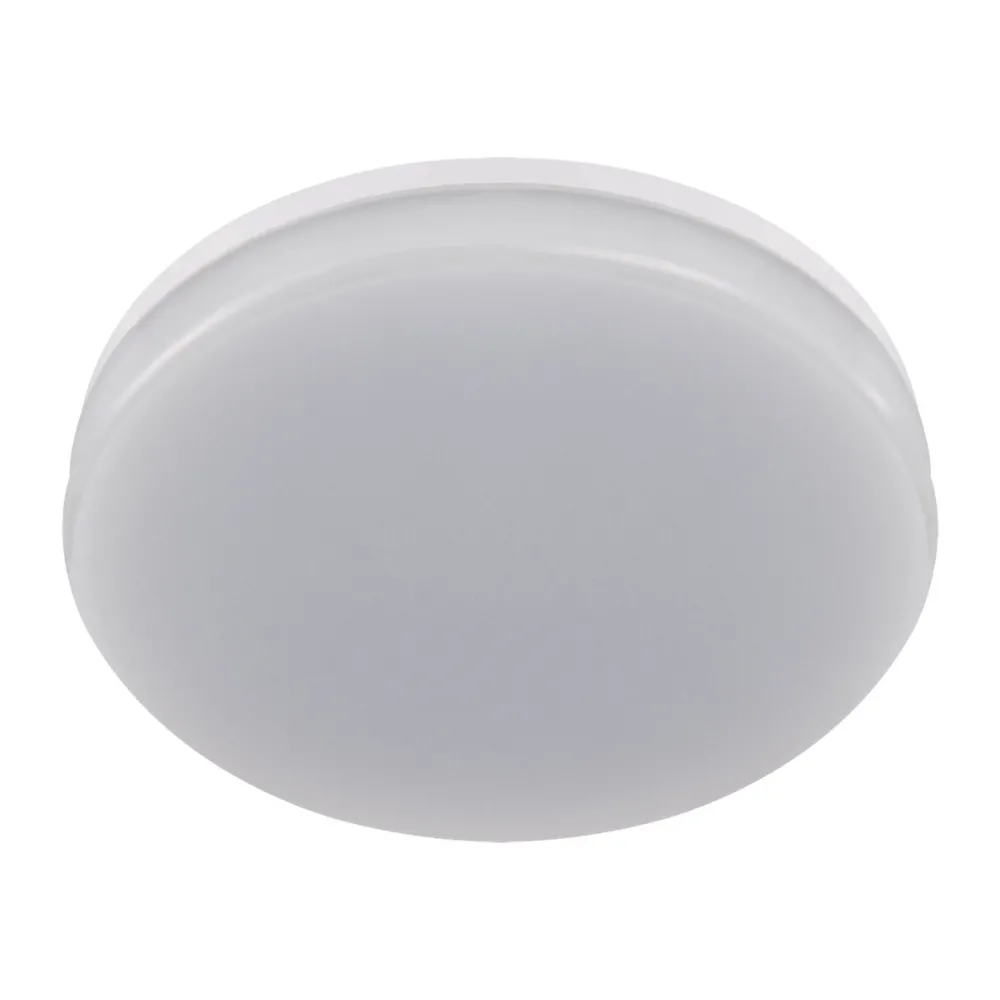 Strühm LED Deckenlampe IP55 klein D: 22 cm Weiß außen Feuchtraum* Badezimmer Lampe|Feuchtraumleuchten