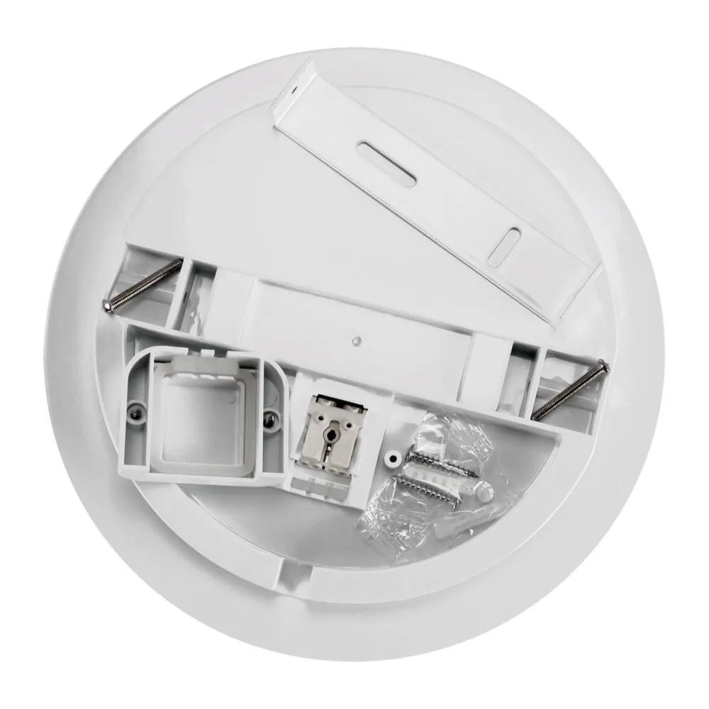 Strühm LED Deckenlampe IP55 klein D: 22 cm Weiß außen Feuchtraum* Badezimmer Lampe|Feuchtraumleuchten