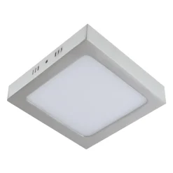 Strühm LED Deckenlampe klein B: 22,5 cm Chrom matt Weiß 4000 K* Deckenleuchten|Led Lampen