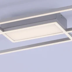 Just Light LED Deckenlampe Metall 2700-5000 K L:109 cm dimmbar* Wohnzimmerlampen|Metall Lampen