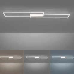Just Light LED Deckenlampe Metall 2700-5000 K L:109 cm dimmbar* Wohnzimmerlampen|Metall Lampen