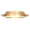 Hot Steinhauer LED Deckenlampe Metall Kunststoff in Gold B:32 cm Ring