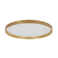 Steinhauer LED Deckenlampe Metall Kunststoff B:40 cm 2700 K rund* Deckenleuchten|Led Lampen