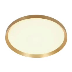 Steinhauer LED Deckenlampe Metall Kunststoff B:40 cm 2700 K rund* Deckenleuchten|Led Lampen