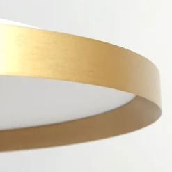 Steinhauer LED Deckenlampe Metall Kunststoff B:40 cm 2700 K rund* Deckenleuchten|Led Lampen