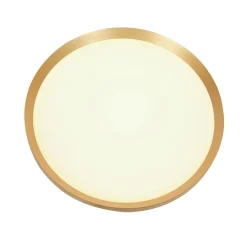 Steinhauer LED Deckenlampe Metall Kunststoff B:40 cm 2700 K rund* Deckenleuchten|Led Lampen