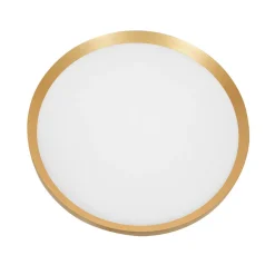 Steinhauer LED Deckenlampe Metall Kunststoff B:40 cm 2700 K rund* Deckenleuchten|Led Lampen