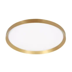 Steinhauer LED Deckenlampe Metall Kunststoff B:40 cm 2700 K rund* Deckenleuchten|Led Lampen