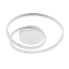 Trio Reality LED Deckenlampe Metall Weiß 2500 lm B:39 cm Spirale* Flurlampen|Bürolampen