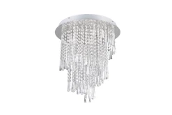 Clearance Trio Reality LED Deckenlampe mit Fernbedienung dimmbar Acryl Ø45 cm