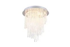 Clearance Trio Reality LED Deckenlampe mit Fernbedienung dimmbar Acryl Ø45 cm