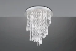 Clearance Trio Reality LED Deckenlampe mit Fernbedienung dimmbar Acryl Ø45 cm