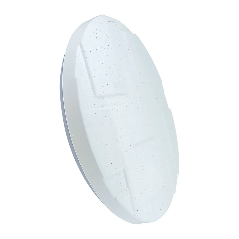 Strühm LED Deckenlampe mit Sternenhimmel IP44 D: 37 cm rund Weiß* Deckenleuchten|Led Lampen