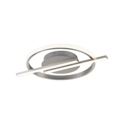 Just Light LED Deckenlampe Modern in Stahl L:42 cm 2100 lm dimmbar* Deckenleuchten|Flurlampen