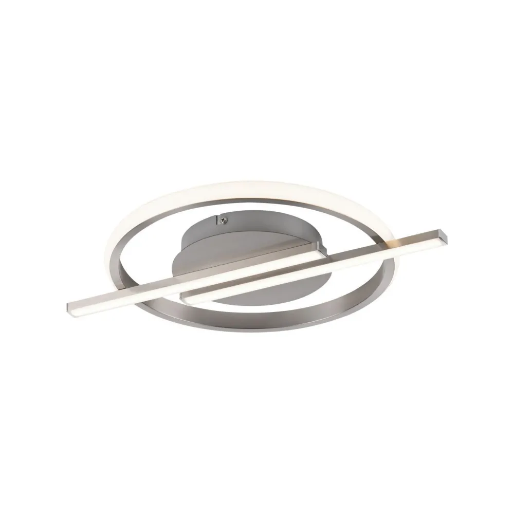 Just Light LED Deckenlampe Modern in Stahl L:42 cm 2100 lm dimmbar* Deckenleuchten|Flurlampen