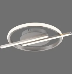 Just Light LED Deckenlampe Modern in Stahl L:42 cm 2100 lm dimmbar* Deckenleuchten|Flurlampen